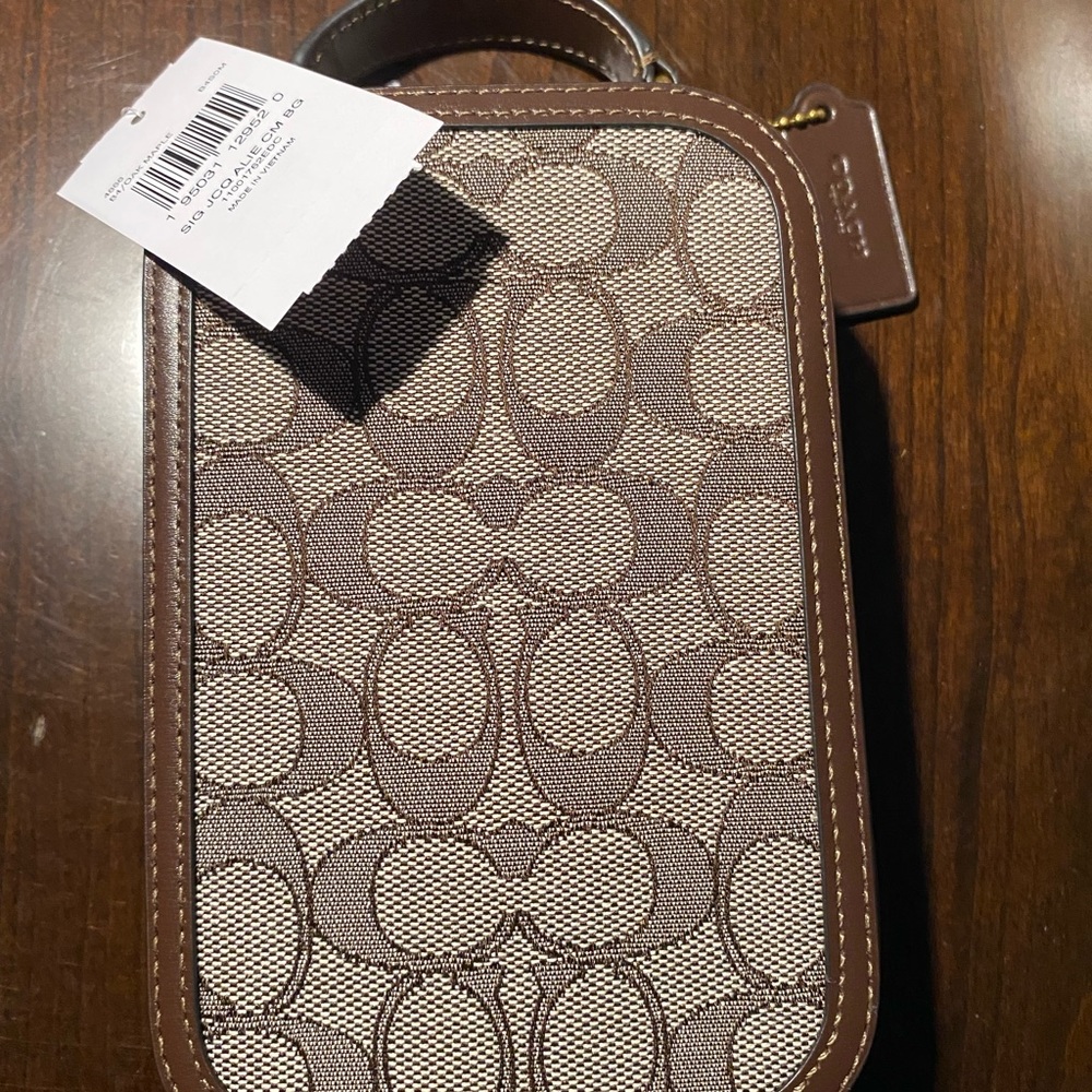 Coach-Alie Camera bag